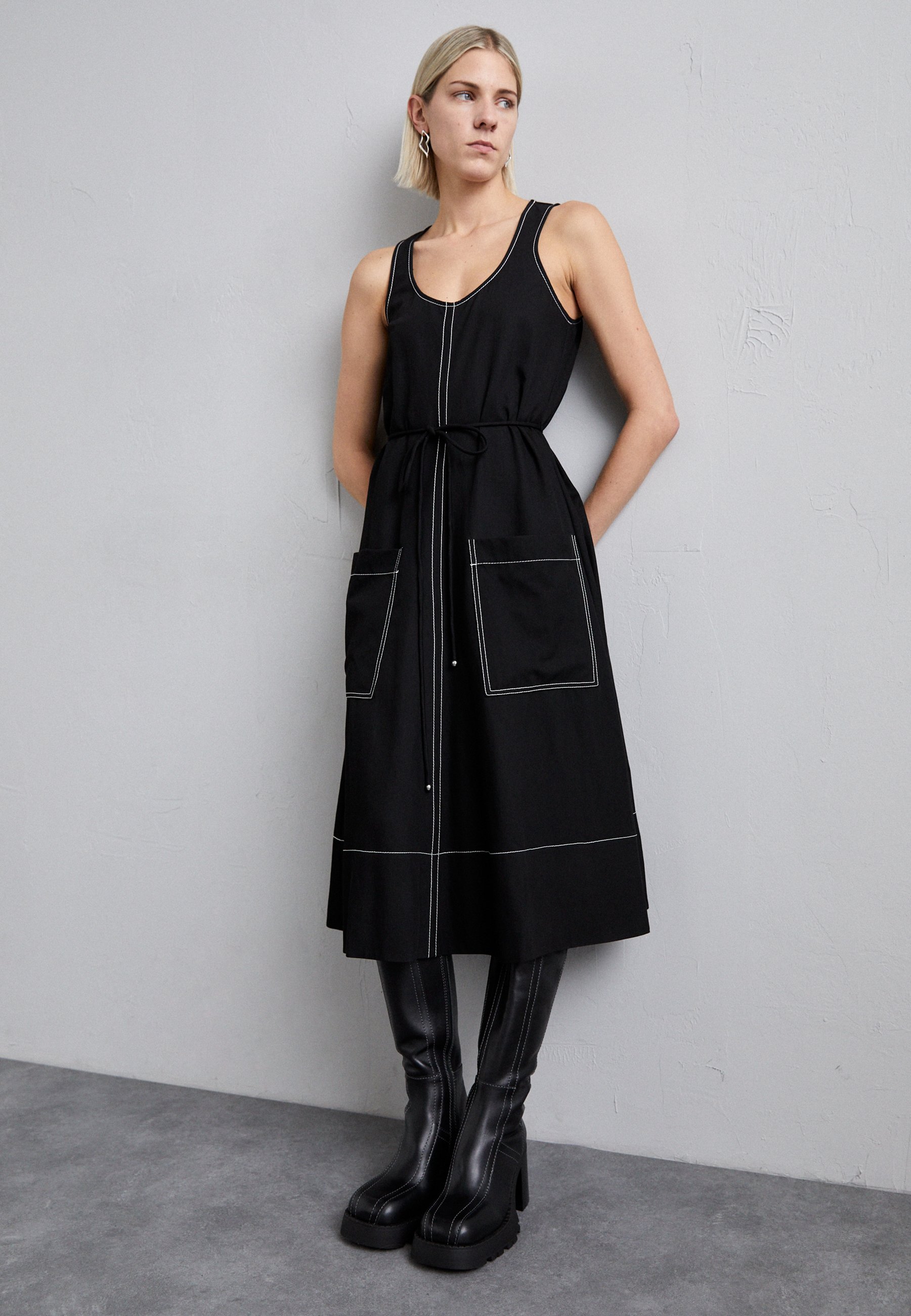 Ensemble Tailleur Proenza Schouler – Veste Tweed Verte + Jupe – Taille S – Occasion