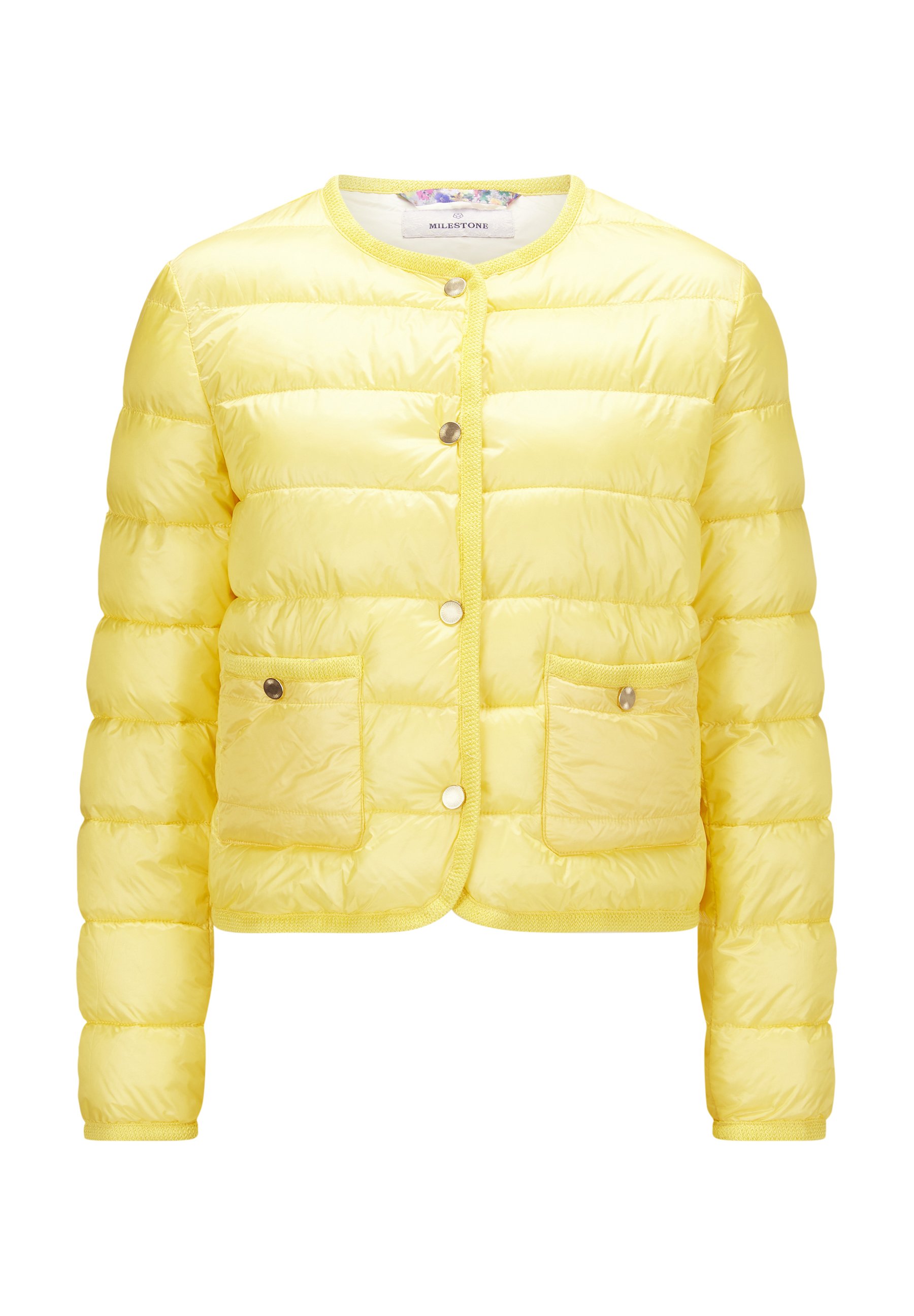 Milestone MSSCARLET Übergangsjacke hell gelb/gelb Zalando