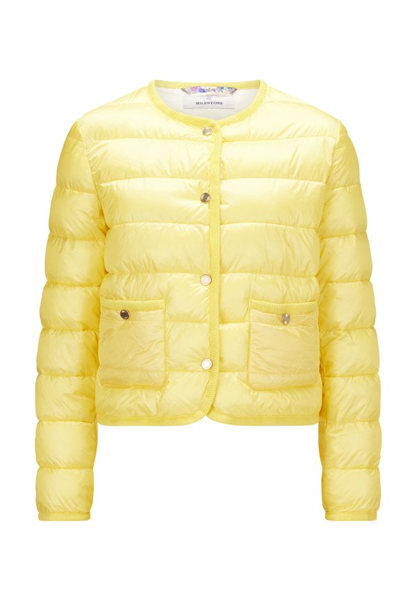 MSSCARLET - Übergangsjacke - hell gelb