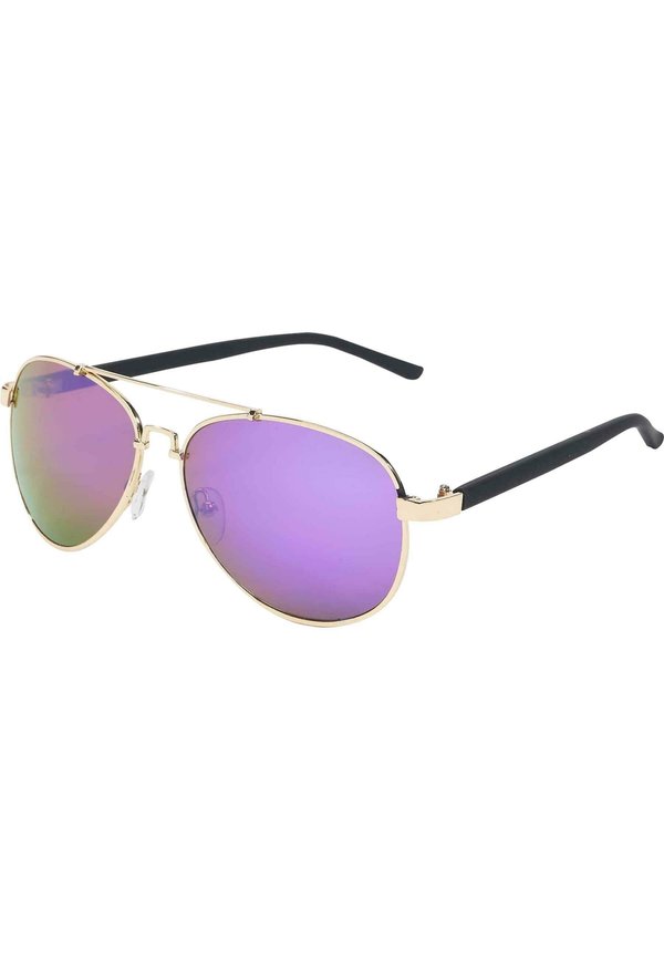 MUMBO MIRROR - Sonnenbrille - gold purple
