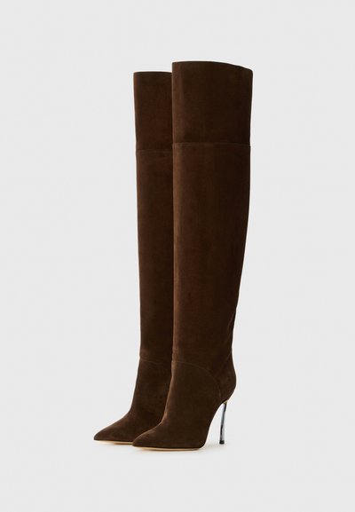 Casadei BLADE ZINCO - Bottes à talons hauts - brown