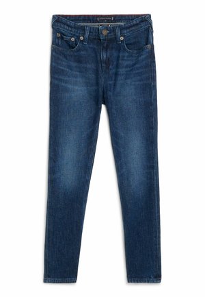 Vaqueros slim fit - dark green