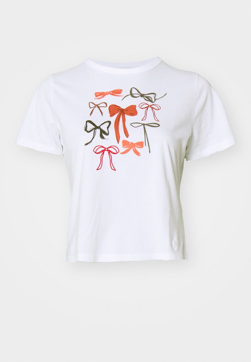 Abercrombie & Fitch T-shirt print wit