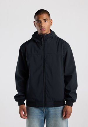 America Today, RAINCOAT - Outdoorjas - black