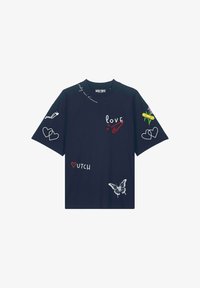 Non selezionato, navy