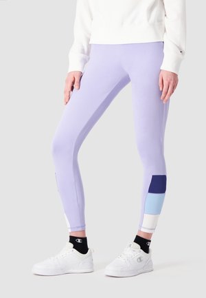 Tights - purple