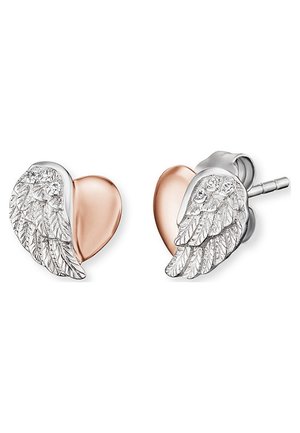 Boucles d'oreilles - bi-coloured