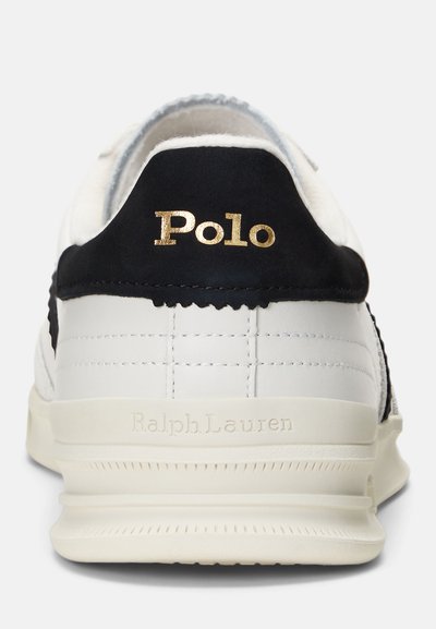 Polo Ralph Lauren HERITAGE AERA TOP - Športni copati - bianco/black