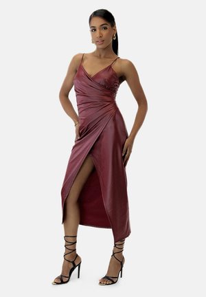 Elara Cocktailkleid/festliches Kleid - rot