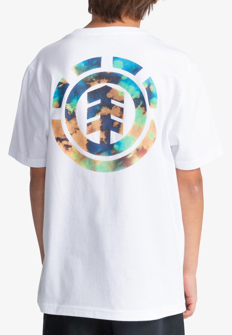 Kinder T-Shirts | Element MAGMA ICON T-Shirt print optic white/weiß - WU93667 Kinder T-Shirts | Element MAGMA ICON T-Shirt print optic white/weiß - WU93667