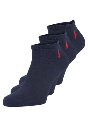 LOW CUT 3 PACK - Șosete - navy