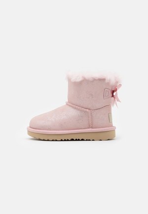 MINI BAILEY BOW SHIMMER - Bottines - pink cloud
