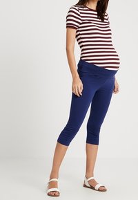 Esprit Maternity Leggings - Byxor - blue