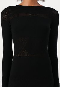 TWINSET DRESS - Maksi suknelė - nero