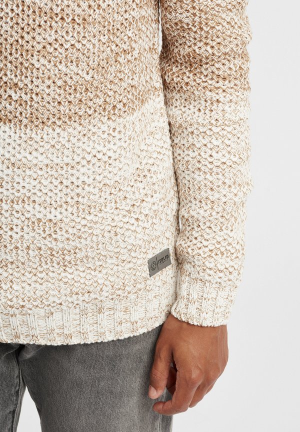 SDAfton - Jumper - tiger's eye melange4