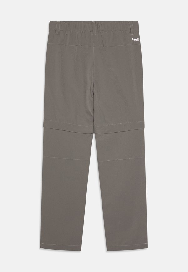 KAYES UNISEX 2-IN-1 - Outdoor shorts - granite4