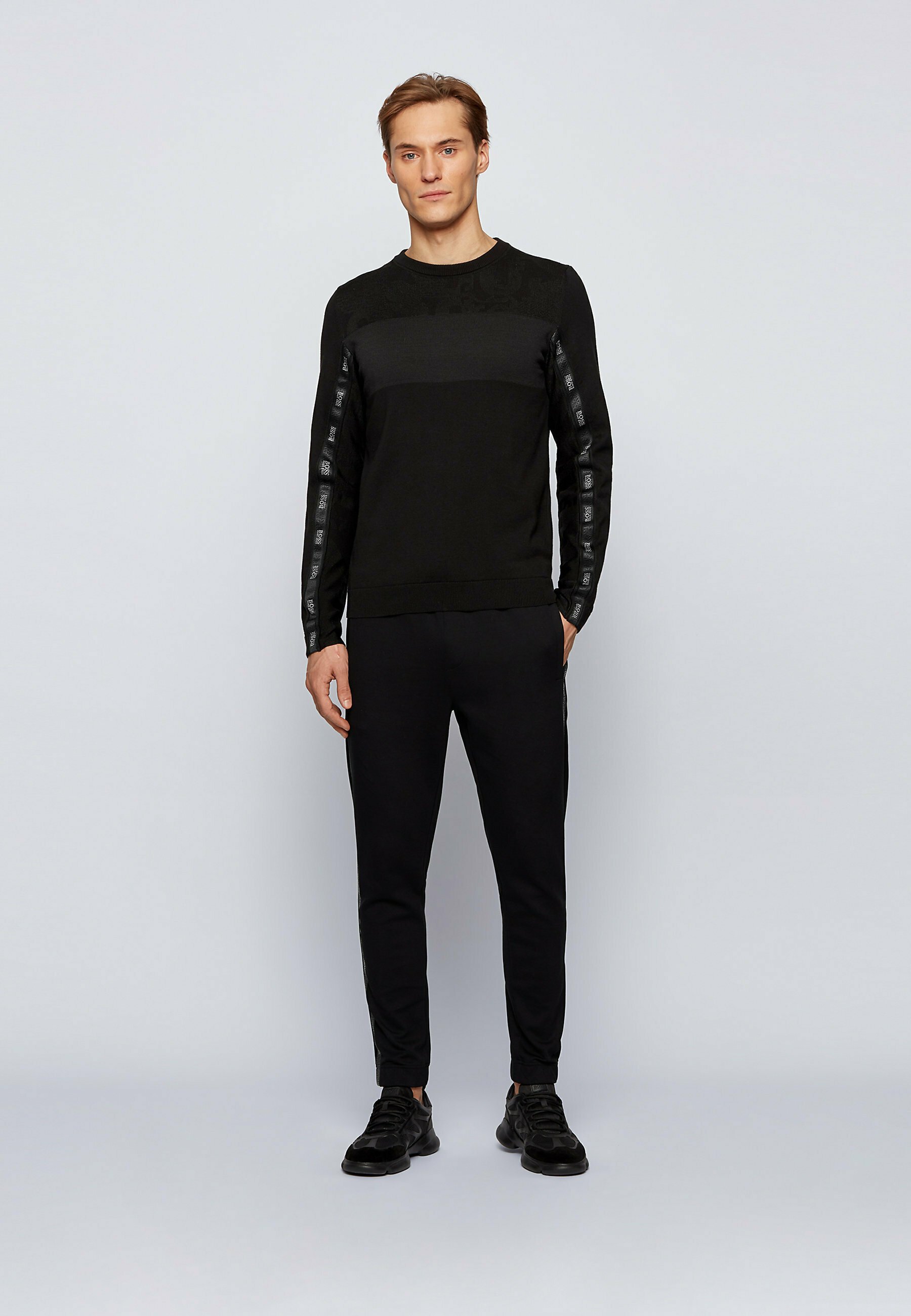 BOSS ATHLEISURE Tracksuit bottoms 