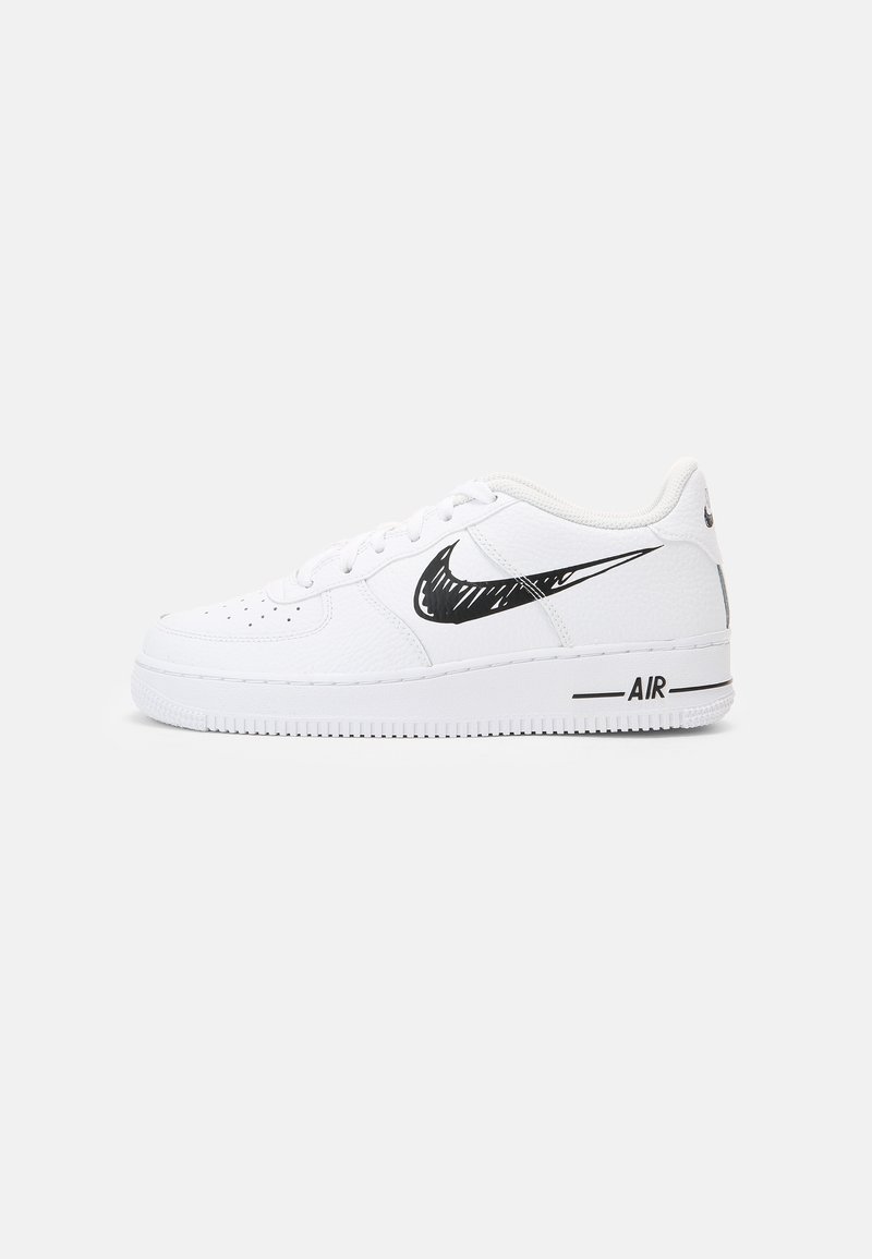 air force basse bianche e nere