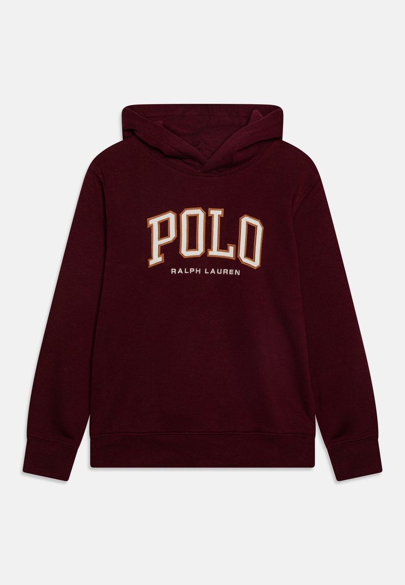 Ralph lauren wine hoodie Clearance