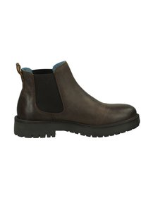 camel active STONE - Platform ankle boots - dark brown