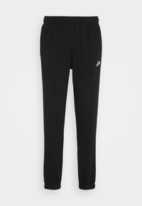 CLUB - Tracksuit bottoms - black