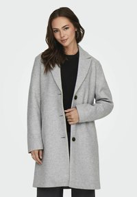 JDY JDYECHO - Mantel - light grey melange