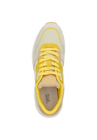 camel active RAMBLE - Trainers - yellow off white