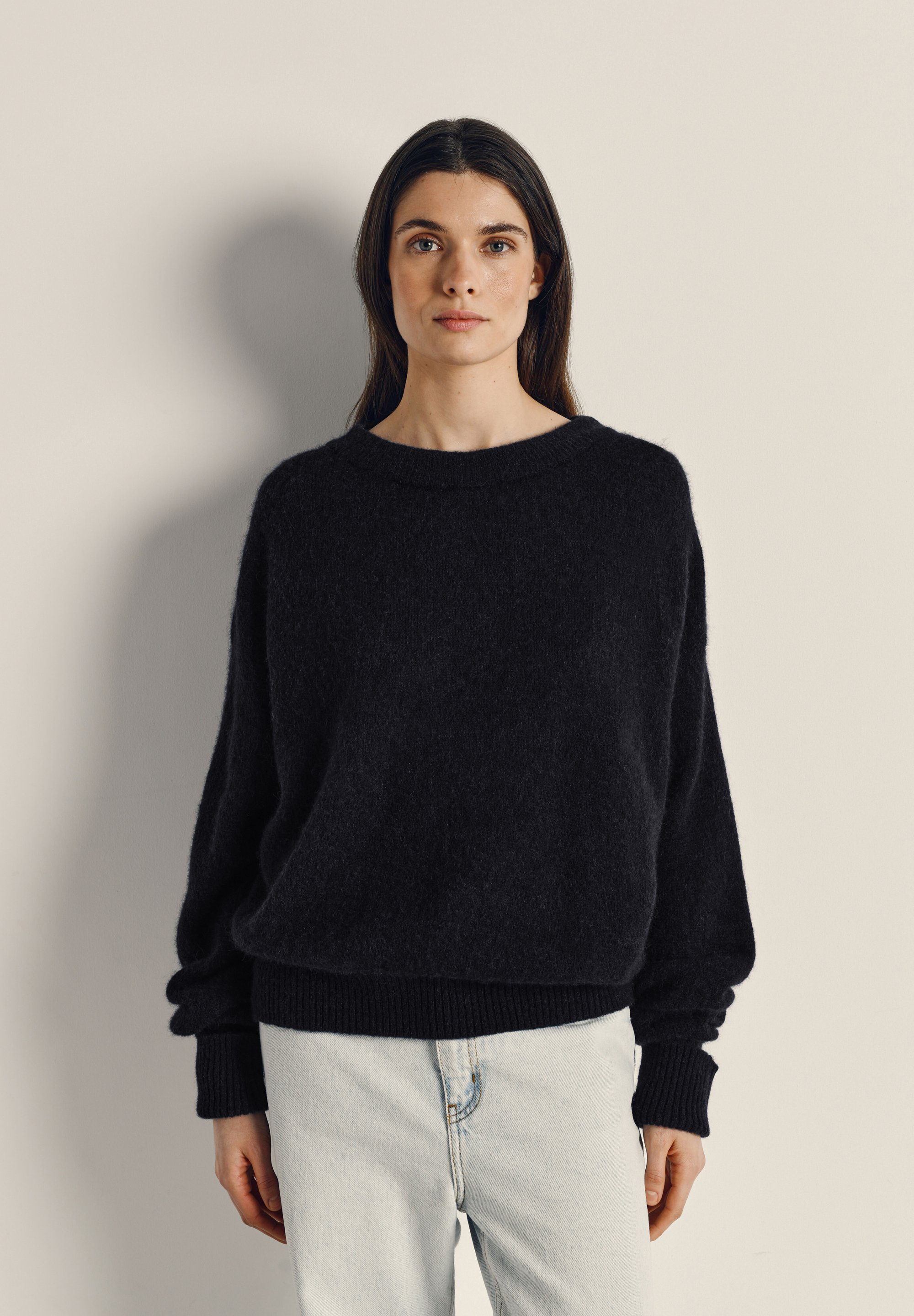 Sweat col rond manches longues, atubay American Vintage | La Redoute