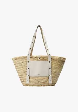 Scalpers, SCALPERS LOLA MAXI BAG - Handbag - ecru