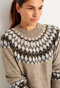 Cellbes of Sweden Trui - beige patterned