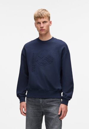 RELAXED MONOGRAM - Sweatshirt - black iris