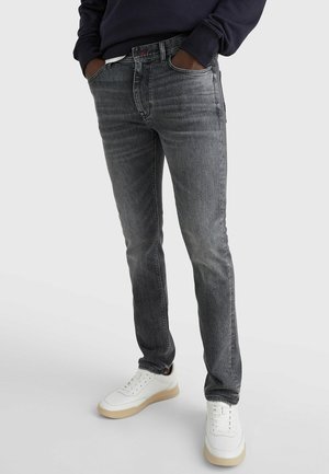 Jeans Straight Leg - dark grey