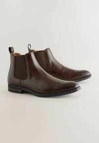 REGULAR FIT - CHELSEA - Stövletter - brown