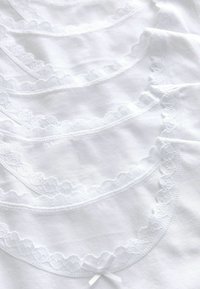 Next 5 PACK - REGULAR FIT - Undertrøjer - white