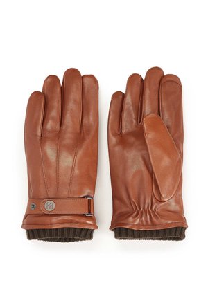 HENRINIO - Gloves - brown