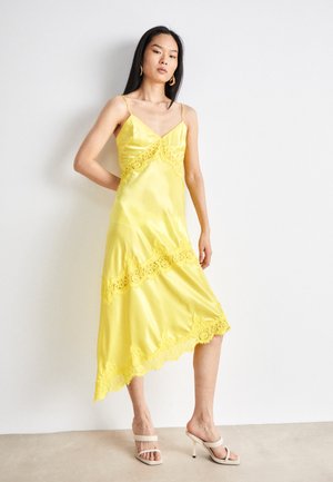 JULIE DRESS - Cocktailkjole / festkjole - lemon verbana