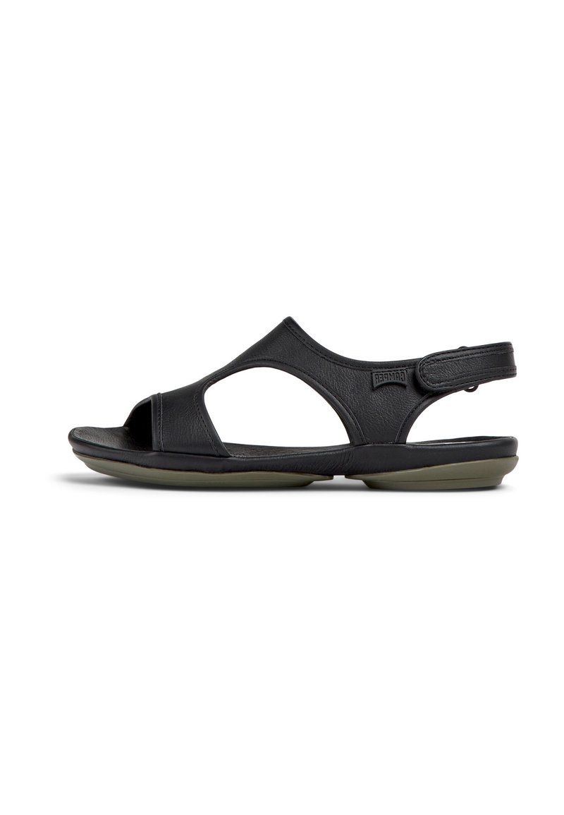 Camper Sandaalit nilkkaremmillä - black