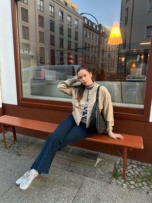 Pepe Jeans HIGH WAIST WILLA - Široké džíny - dulwich blue