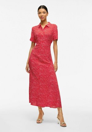 Robe longue - mars red