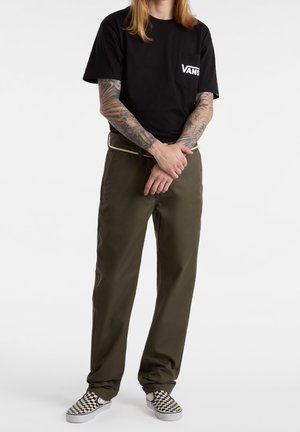 Vans, T-shirt imprimé - black