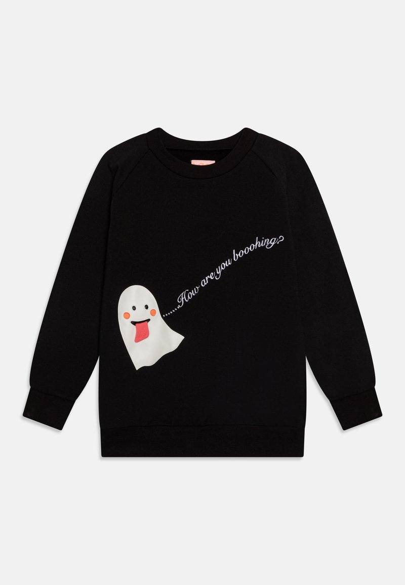WAUW CAPOW BOOOHING UNISEX - Sweatshirt - black