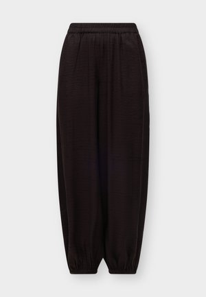 Pieces, PCELLIS BALLOON PANTS - Bukser - ganache