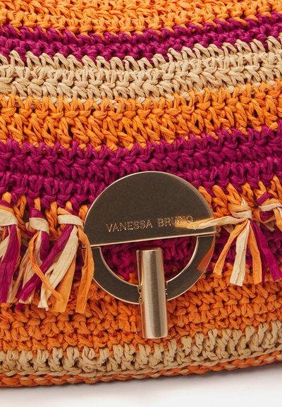 Vanessa Bruno MOON - Sac bandoulière - multi-coloured/orange
