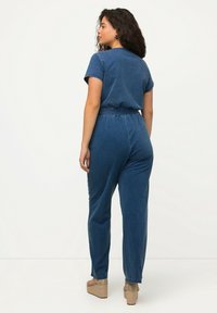 Ulla Popken Overal - blue denim