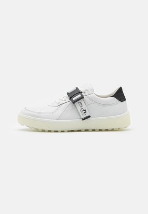TRAY BUCKLE - Obuwie do golfa - white