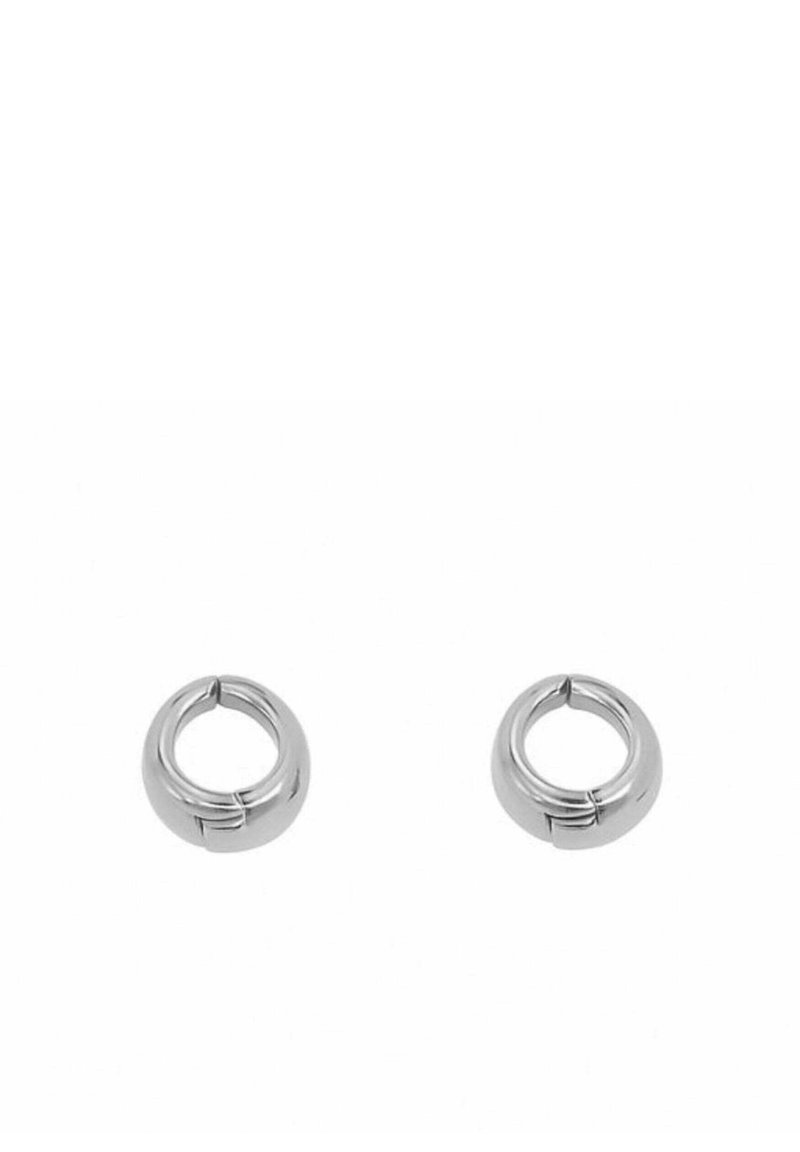 Caimeytie Orecchini A Cerchio Ovali In Acciaio Inossidabile Per Donna: Eleganti, Con Confezione Regalo, Misura 47x28 Mm - 4