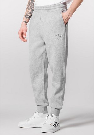 JOGGER IN PER - Tracksuit bottoms - grigio