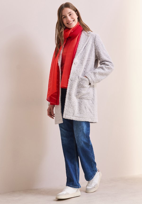 PLISSÉE - Schal - rot