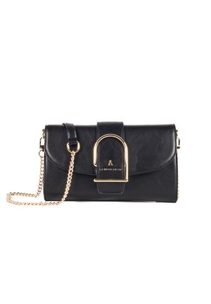 TYRA - Cross body bag - nero