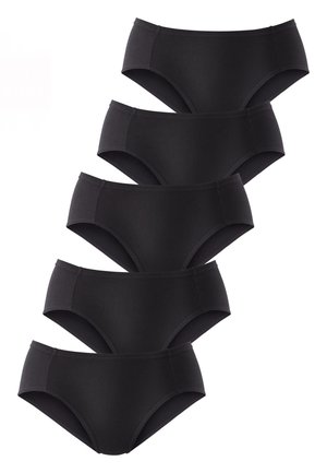 LASCANA JAZZ 5 PACKS - Briefs - schwarz